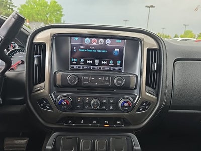 2017 Chevrolet Silverado 1500 High Country