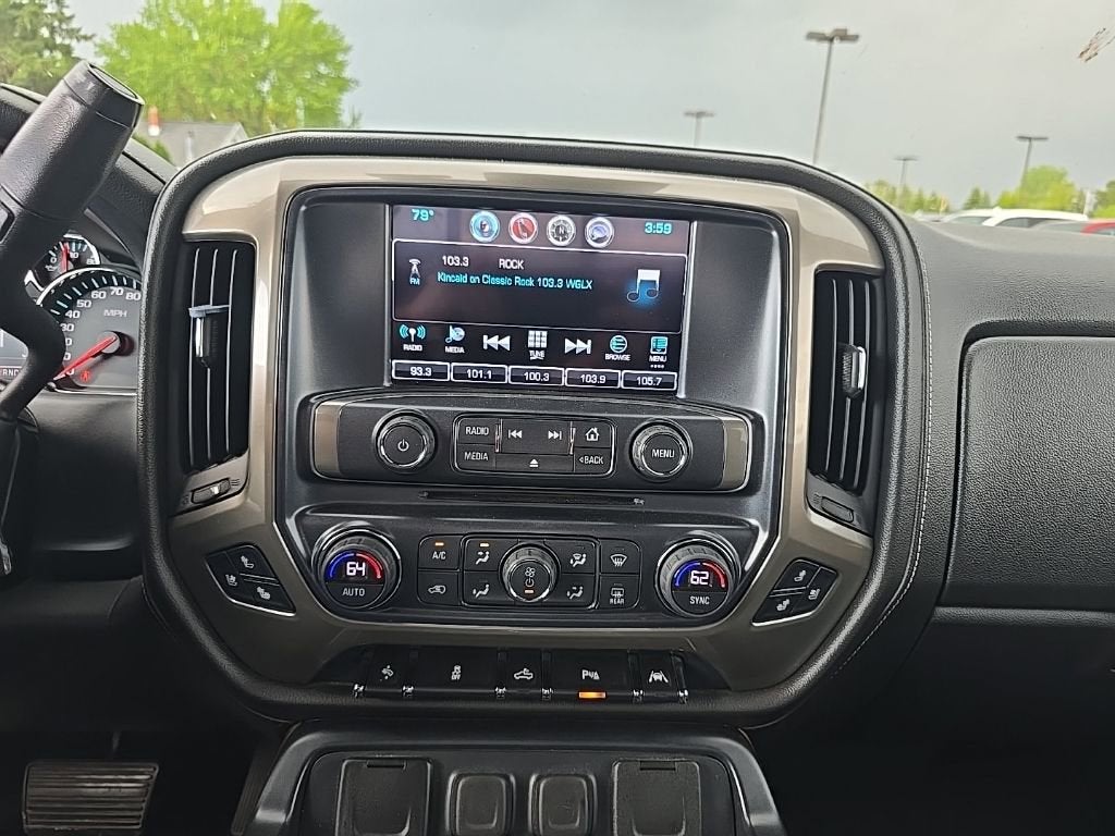 2017 Chevrolet Silverado 1500 High Country