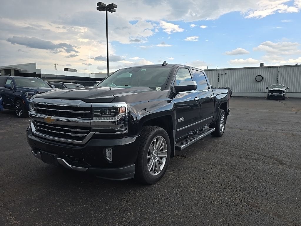 2017 Chevrolet Silverado 1500 High Country