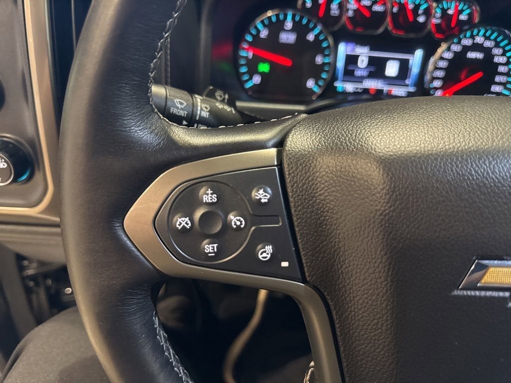 2017 Chevrolet Silverado 1500 High Country