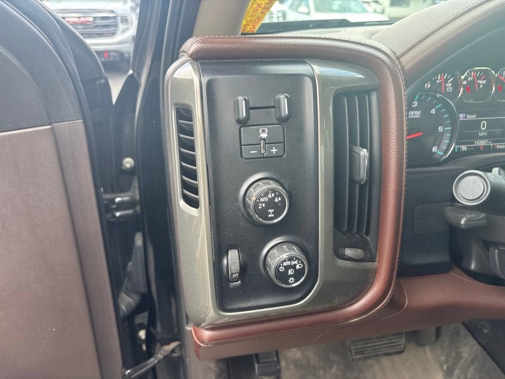 2016 Chevrolet Silverado 1500 High Country