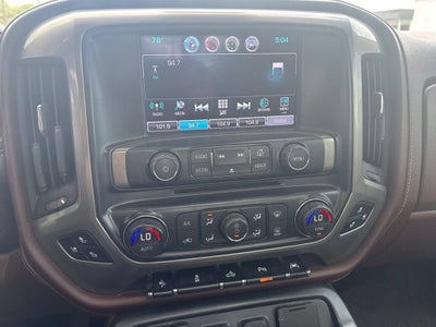 2016 Chevrolet Silverado 1500 High Country