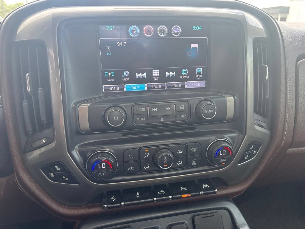2016 Chevrolet Silverado 1500 High Country