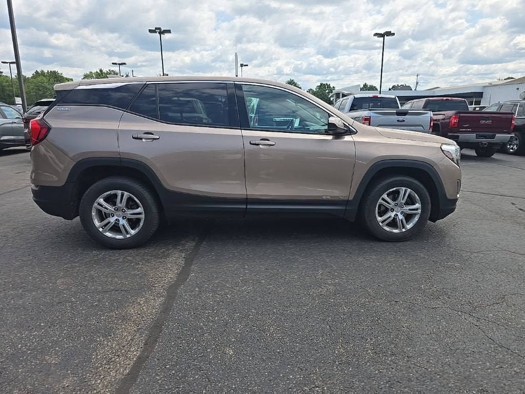 2018 GMC Terrain SLE