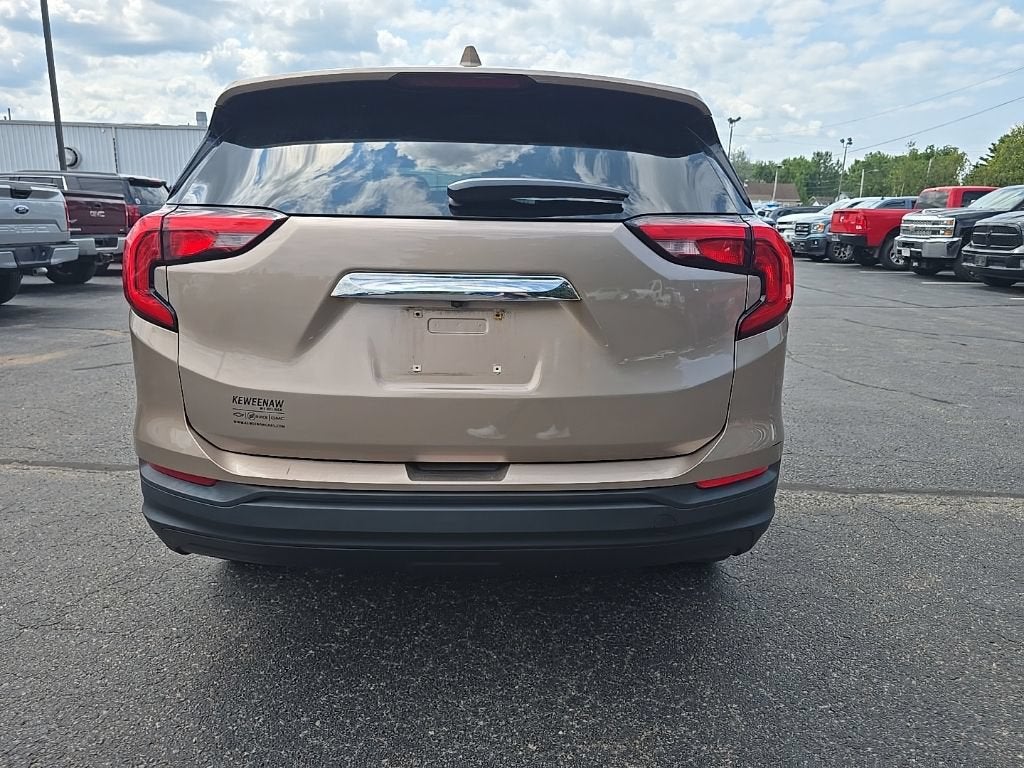 2018 GMC Terrain SLE