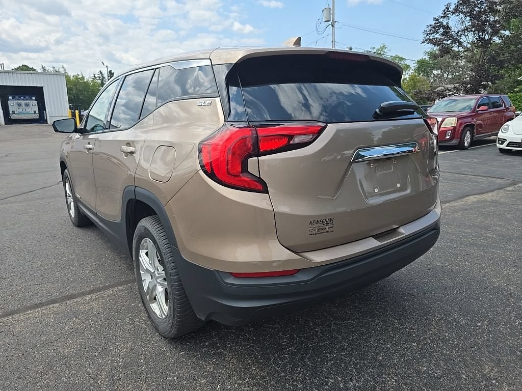 2018 GMC Terrain SLE