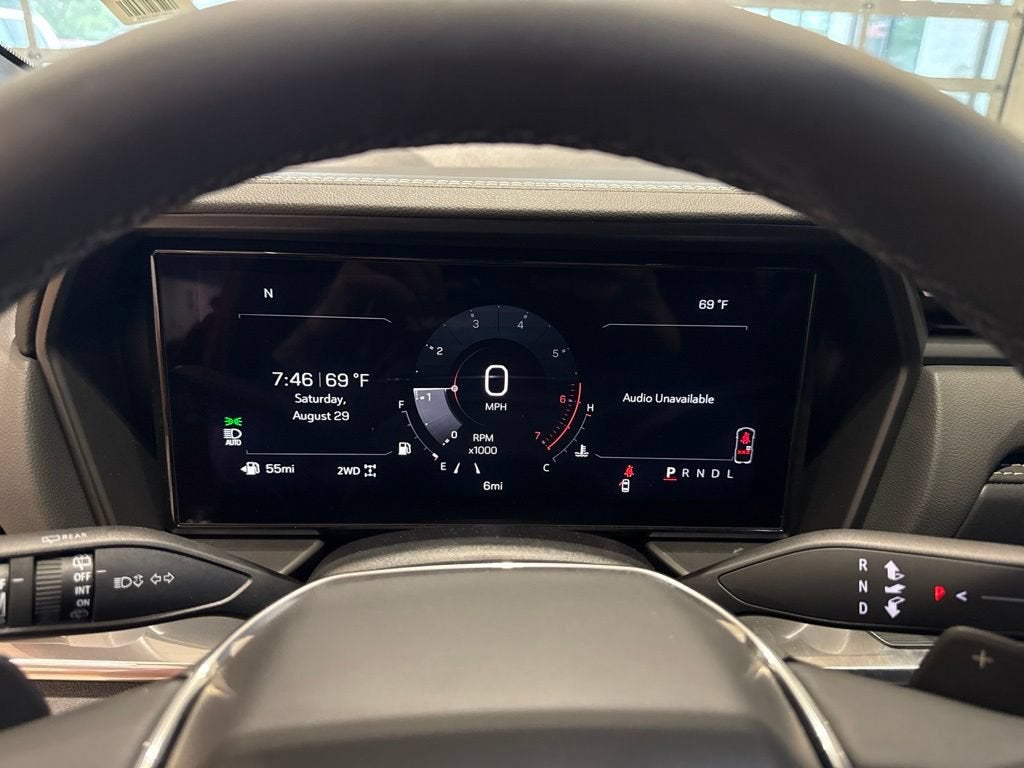 2027 GMC Terrain Elevation