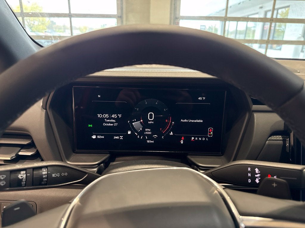 2027 GMC Terrain Elevation
