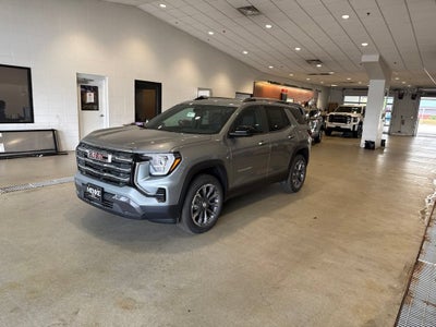 2027 GMC Terrain Elevation