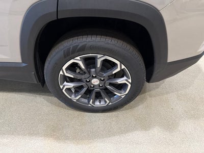 2027 GMC Terrain Elevation