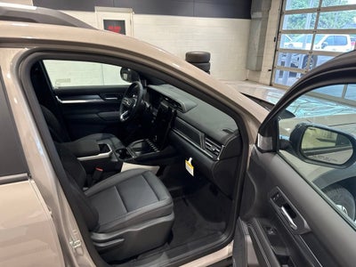 2027 GMC Terrain Elevation
