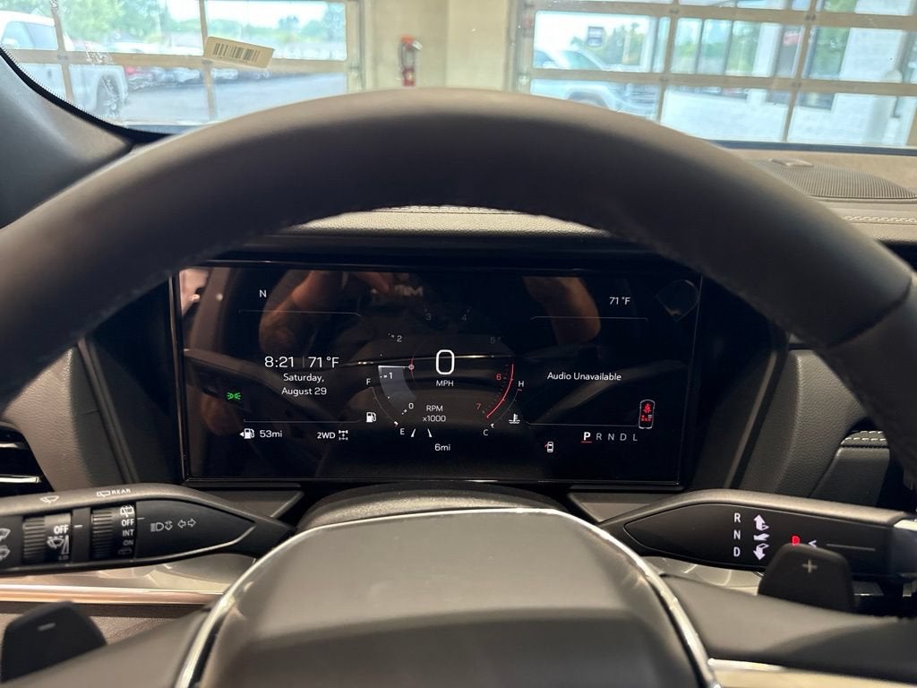 2027 GMC Terrain Elevation