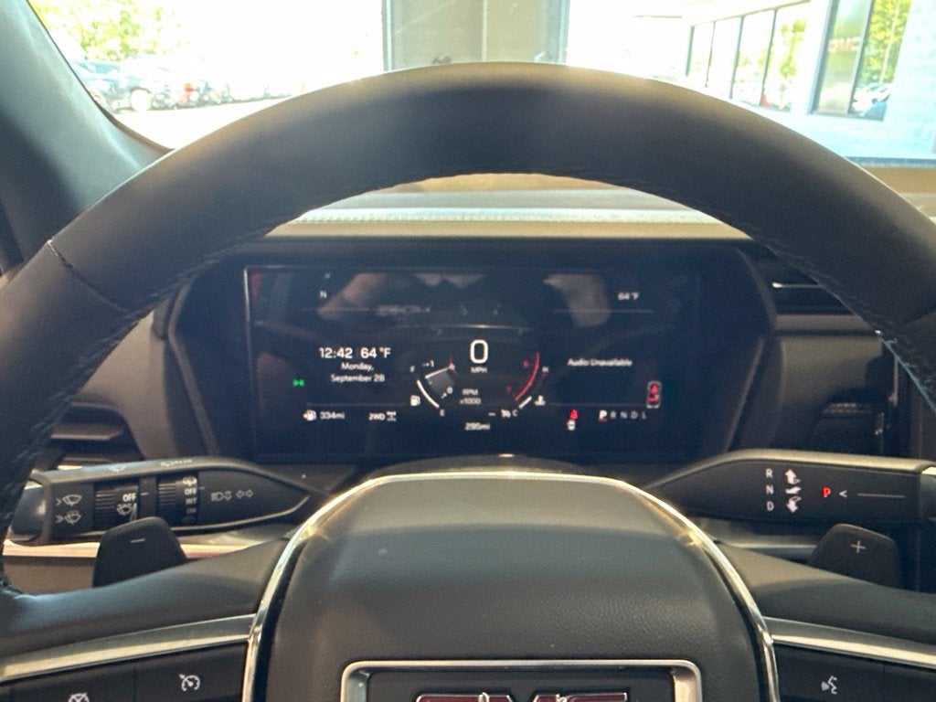 2027 GMC Terrain Elevation