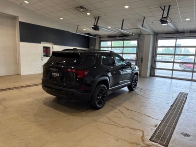 2027 GMC Terrain Elevation