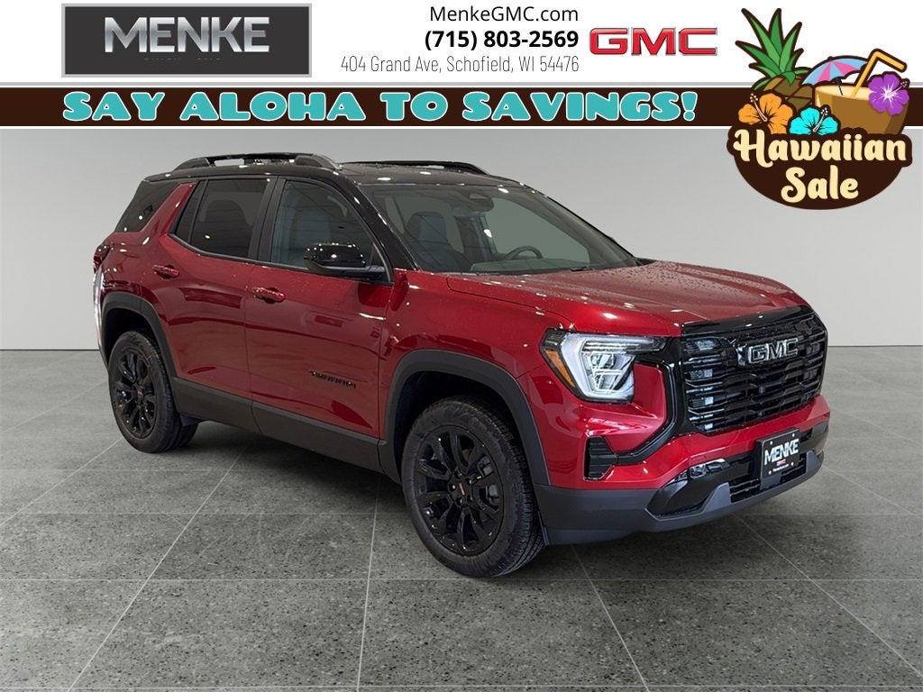 2026 GMC Terrain Elevation