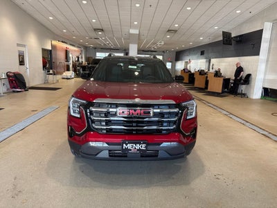 2027 GMC Terrain Elevation