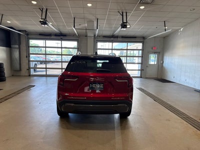 2027 GMC Terrain Elevation