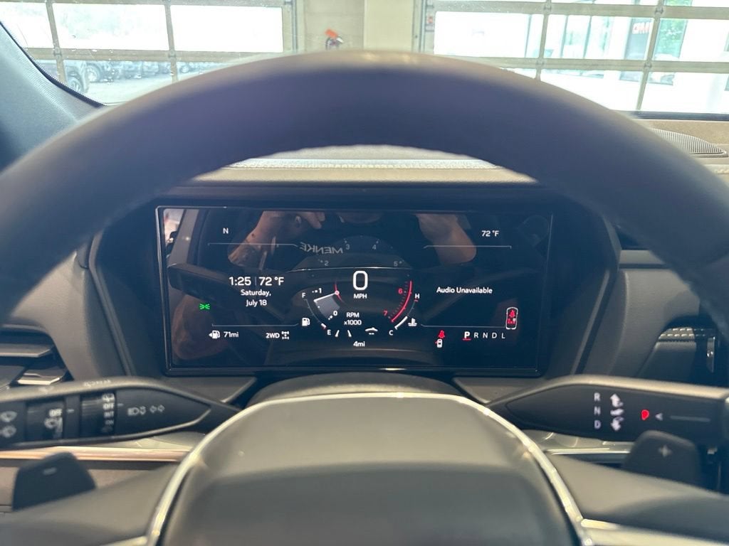 2027 GMC Terrain Elevation