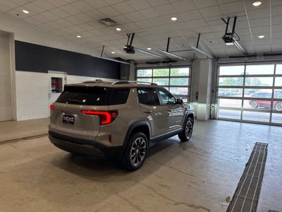 2027 GMC Terrain Elevation