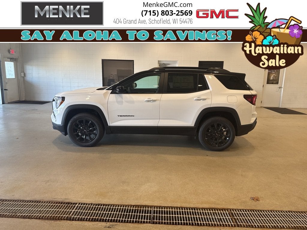 2026 GMC Terrain Elevation