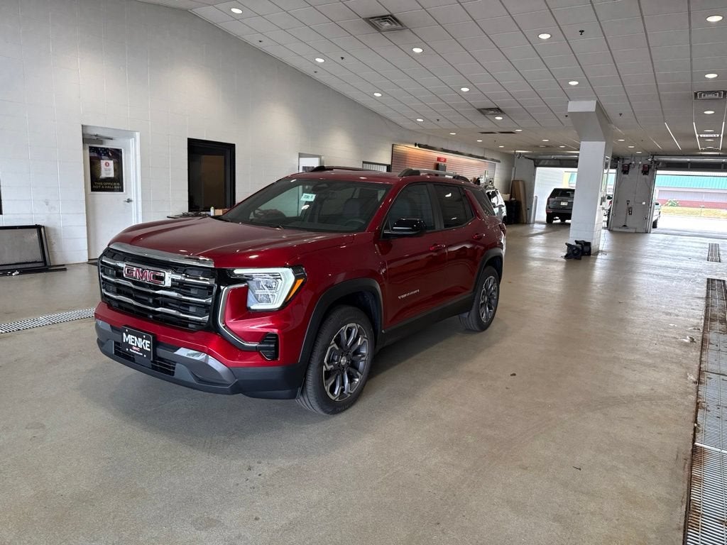 2027 GMC Terrain Elevation