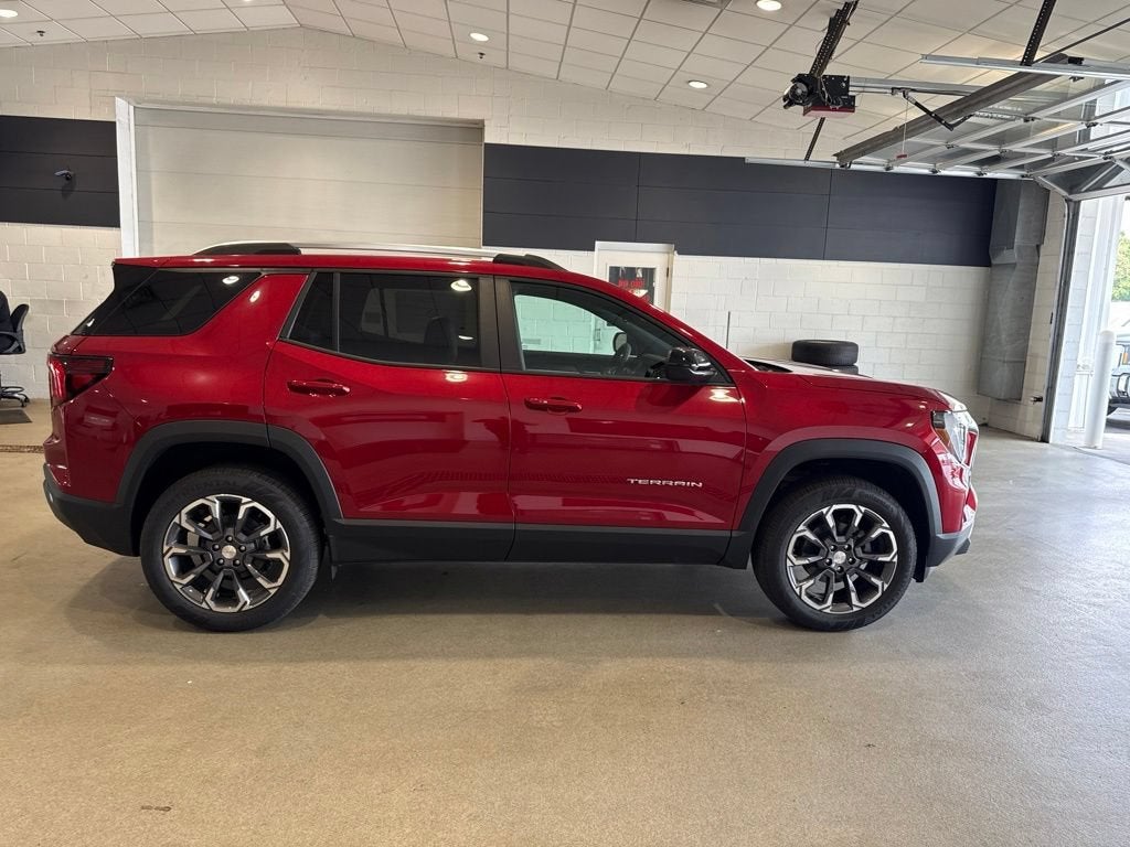 2027 GMC Terrain Elevation