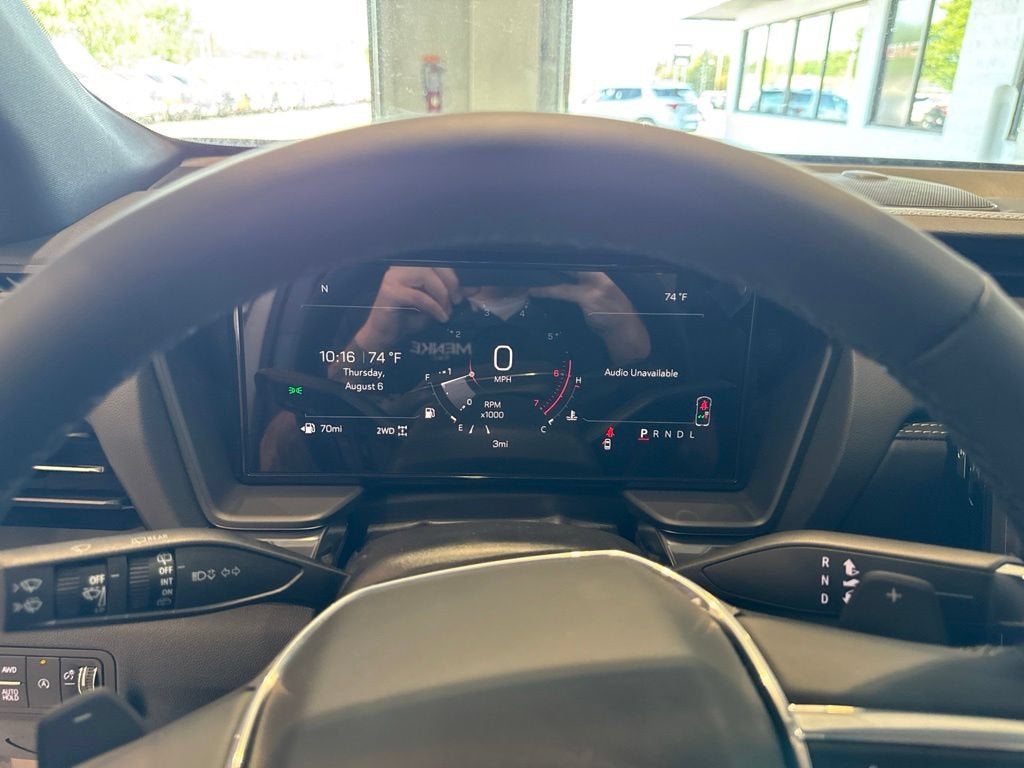 2027 GMC Terrain Elevation