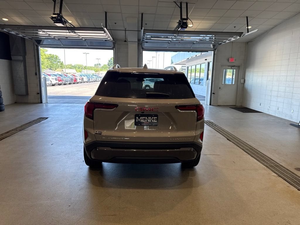 2027 GMC Terrain Elevation