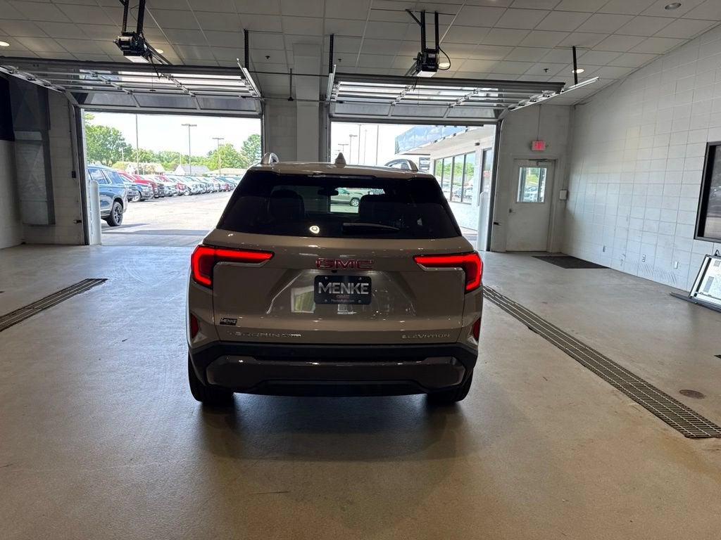 2027 GMC Terrain Elevation