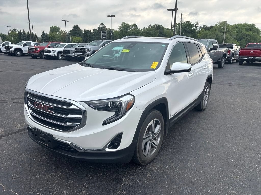2021 GMC Terrain SLT