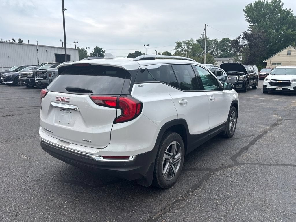 2021 GMC Terrain SLT