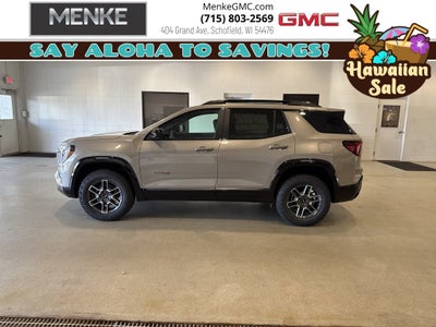 2026 GMC Terrain AT4