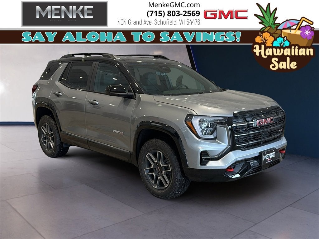 2026 GMC Terrain AT4