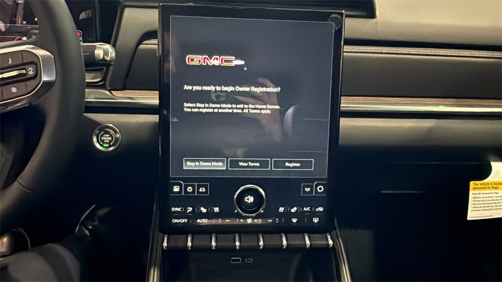 2026 GMC Terrain Denali