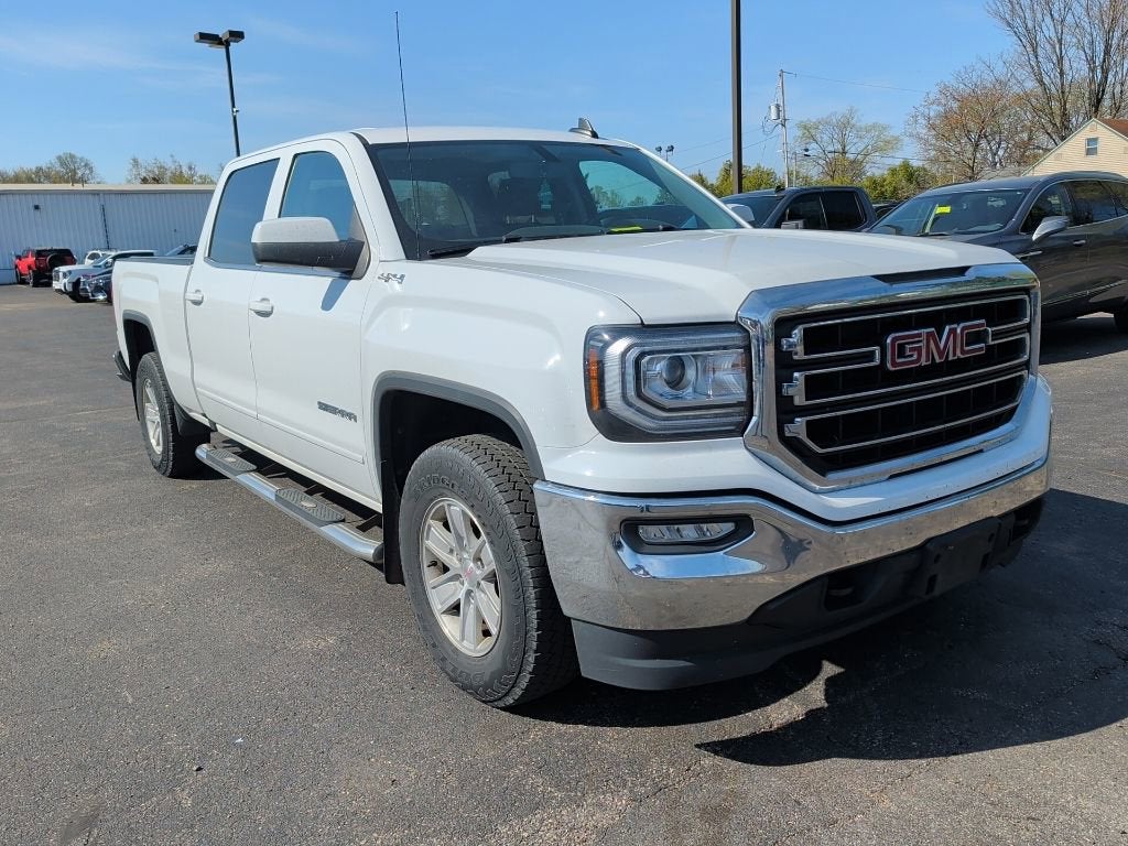 2017 GMC Sierra 1500 SLE