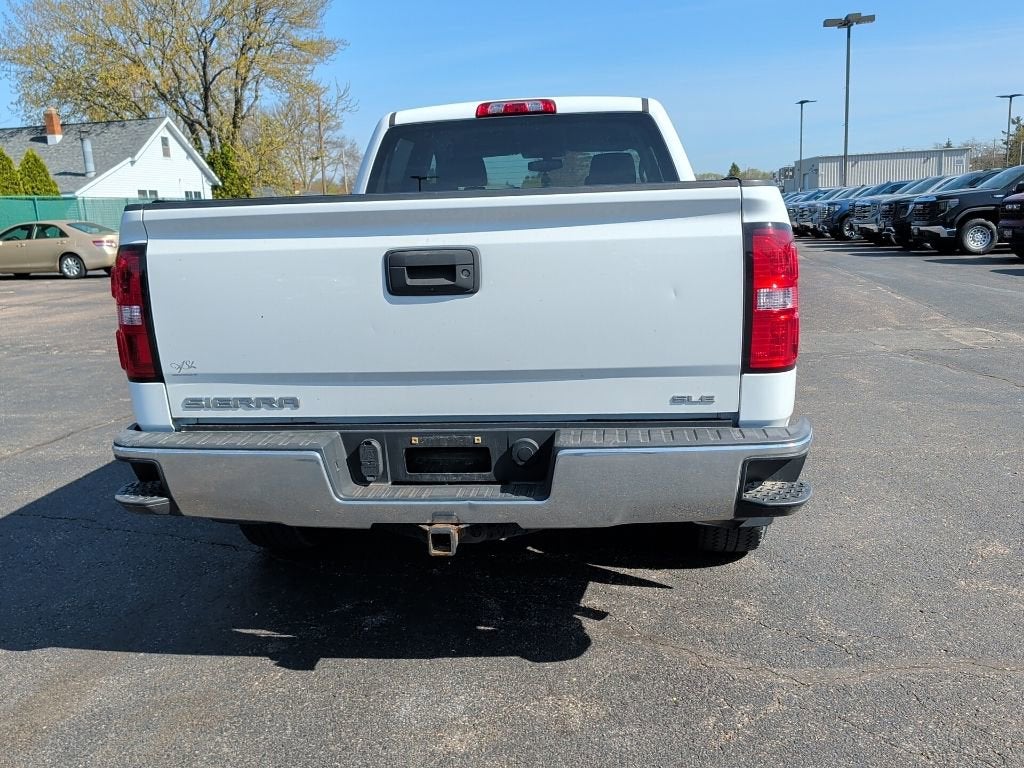2017 GMC Sierra 1500 SLE