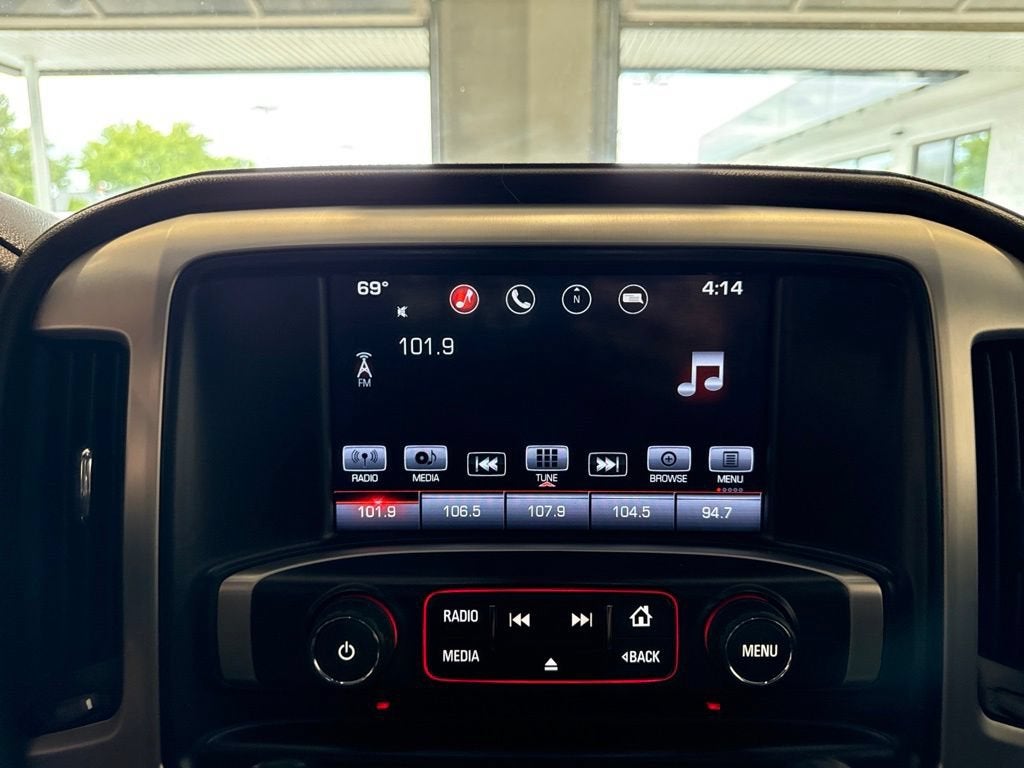 2016 GMC Sierra 1500 SLT