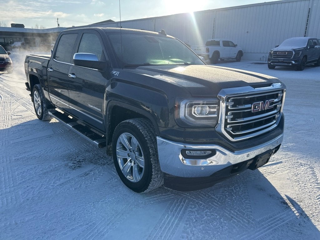 2018 GMC Sierra 1500 SLT
