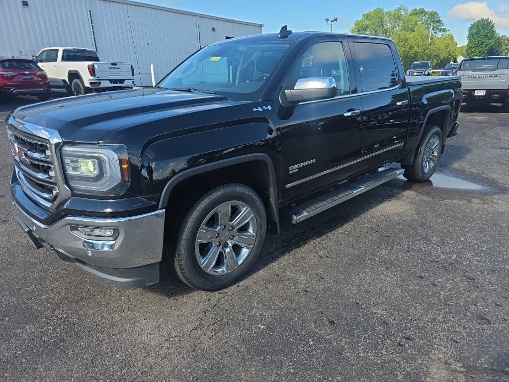 2018 GMC Sierra 1500 SLT