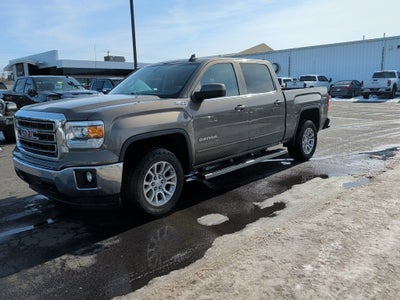 2015 GMC Sierra 1500 SLE