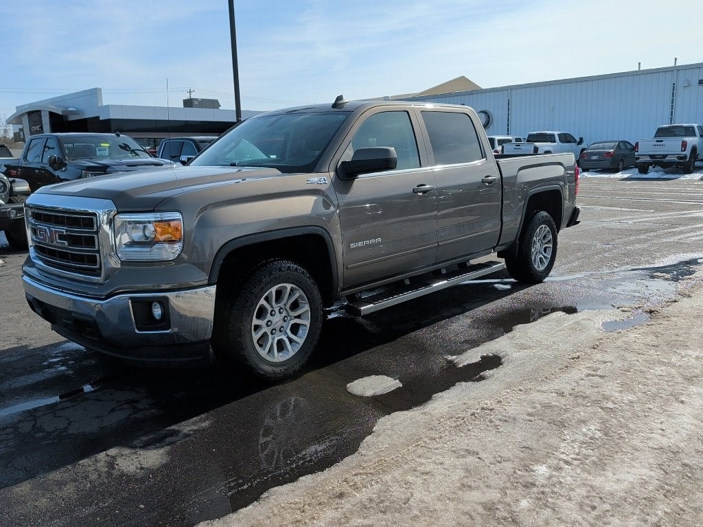 2015 GMC Sierra 1500 SLE