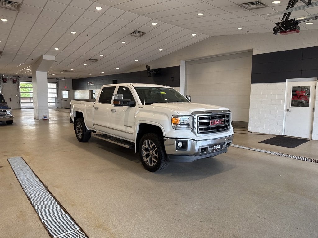 2015 GMC Sierra 1500 SLT