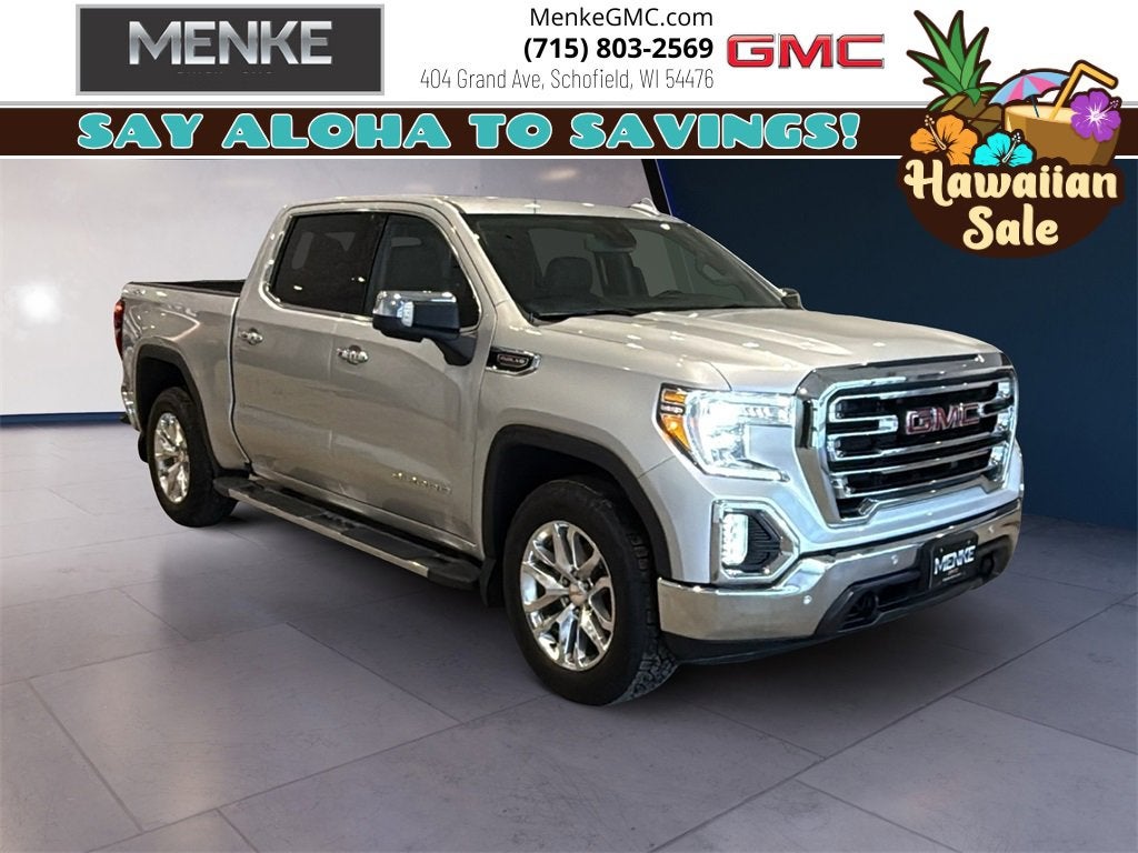 2022 GMC Sierra 1500 Limited SLT