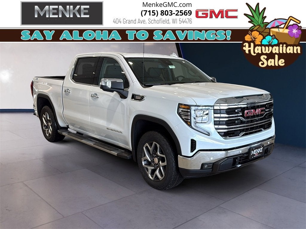 2026 GMC Sierra 1500 SLT