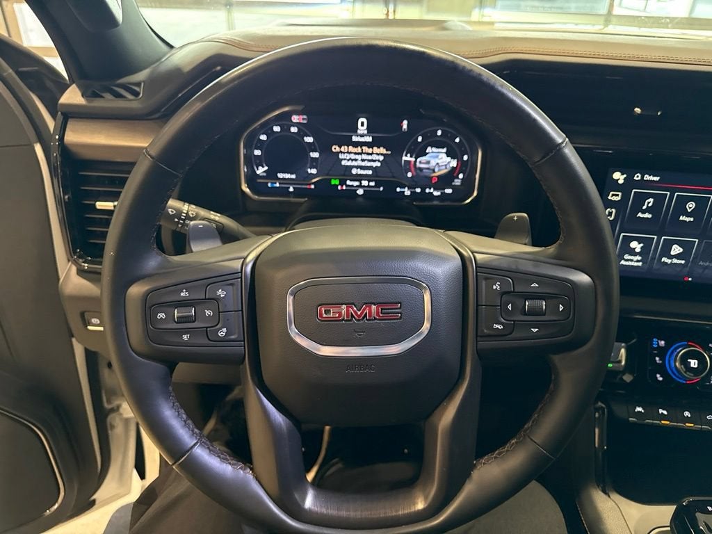 2024 GMC Sierra 1500 AT4