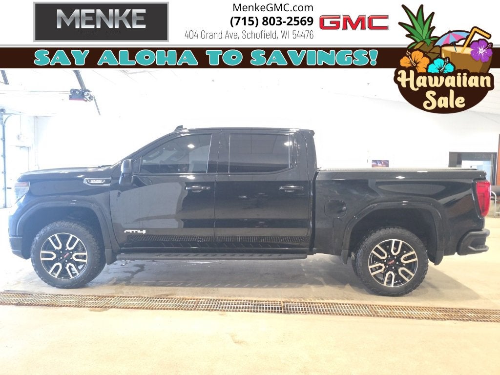 2024 GMC Sierra 1500 AT4
