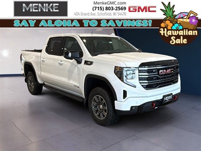 2026 GMC Sierra 1500 AT4