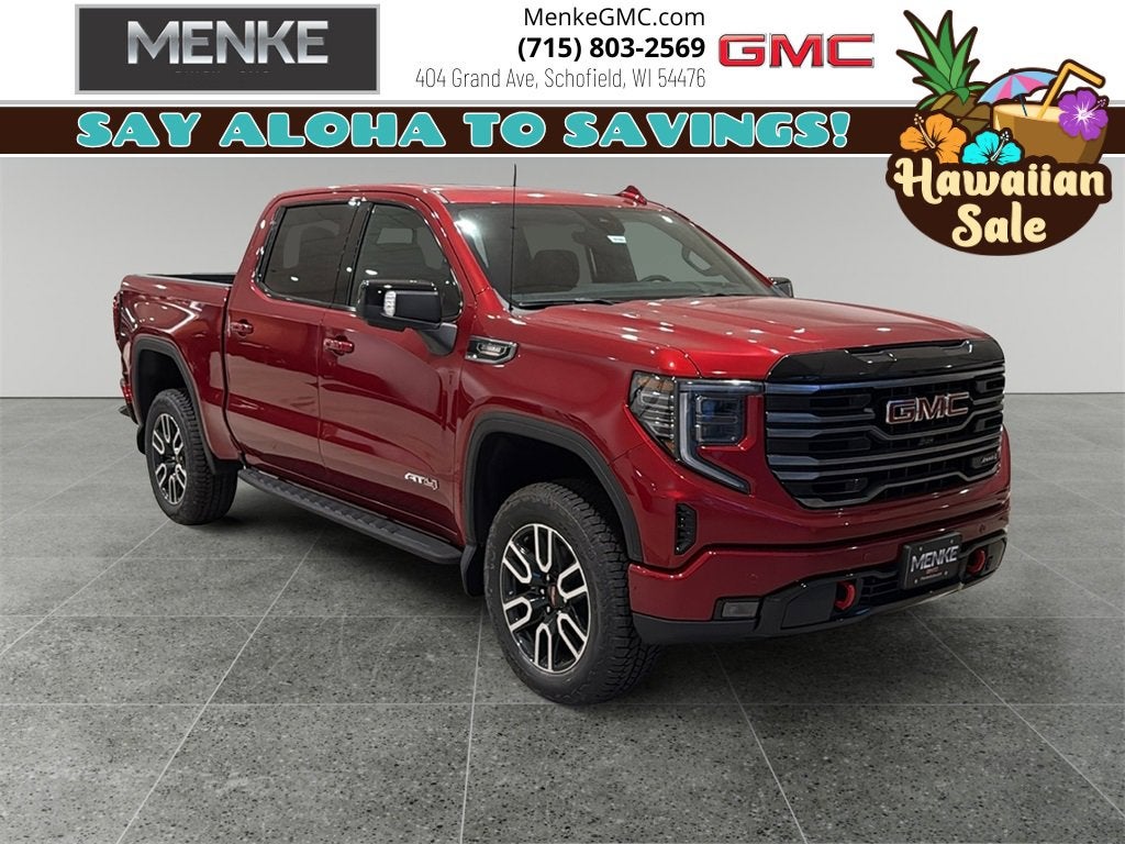 2026 GMC Sierra 1500 AT4