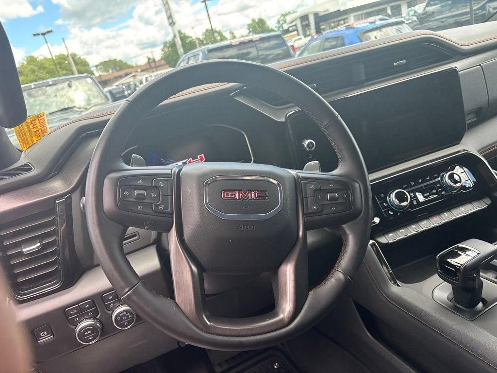 2025 GMC Sierra 1500 AT4