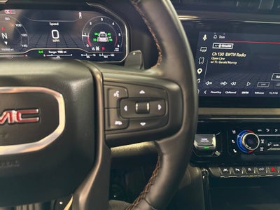 2025 GMC Sierra 1500 AT4